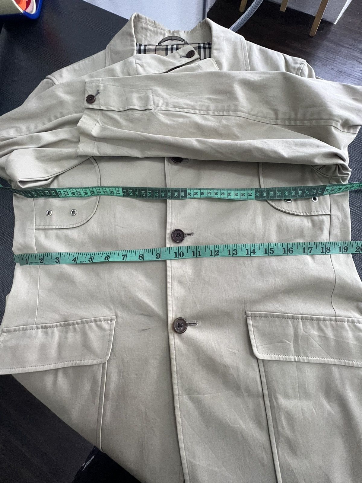 Black Label 🔥 BURBERRY BLACK LABEL NOVA CHECK CASUAL JACKET - L Size US S / EU 44-46 / 1 - 9 Thumbnail