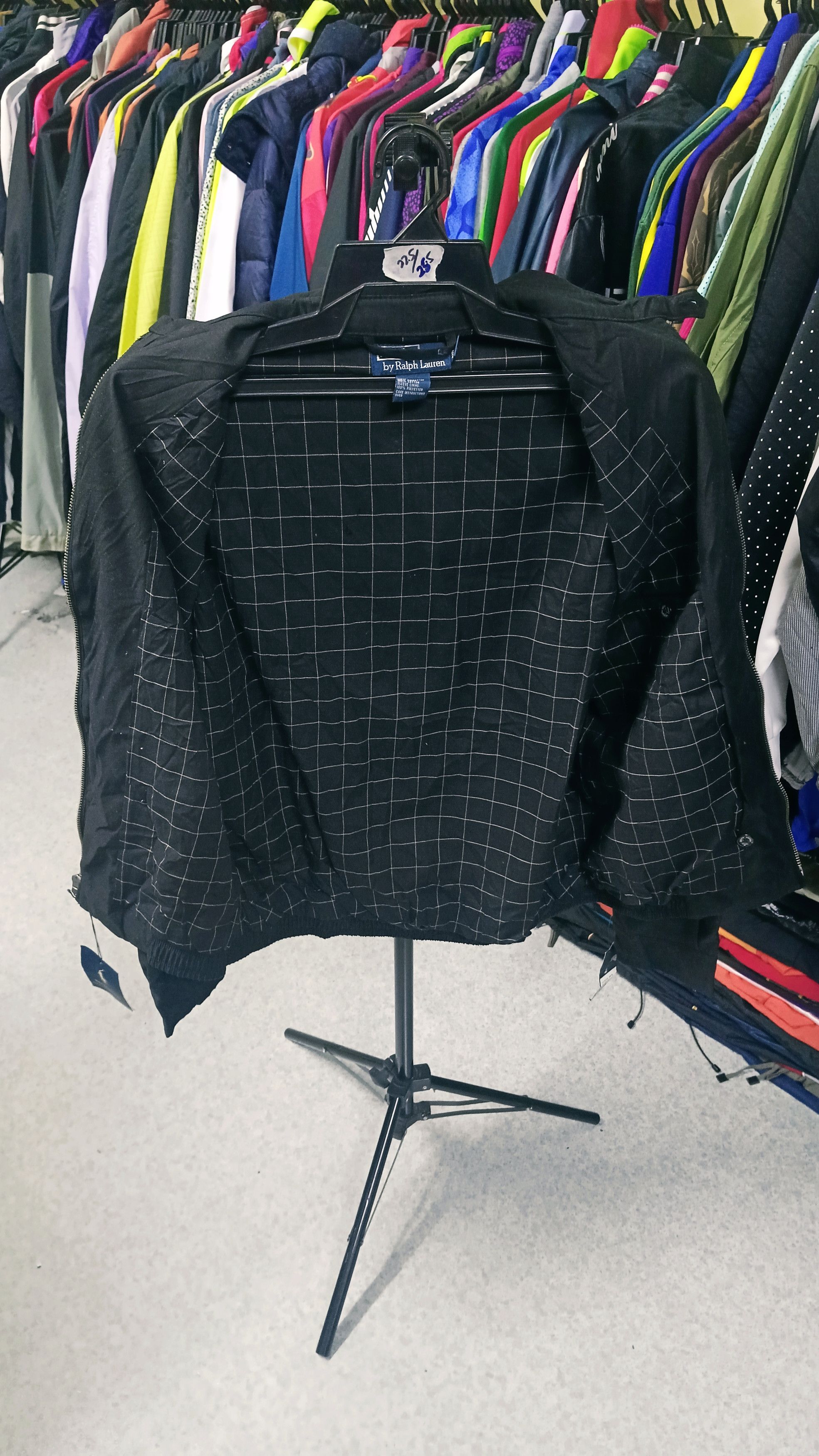 Polo Ralph Lauren × Ralph Lauren Deadstock Polo Ralph Lauren Bi Swing WindbreakerJacket Size US S / EU 44-46 / 1 - 3 Thumbnail