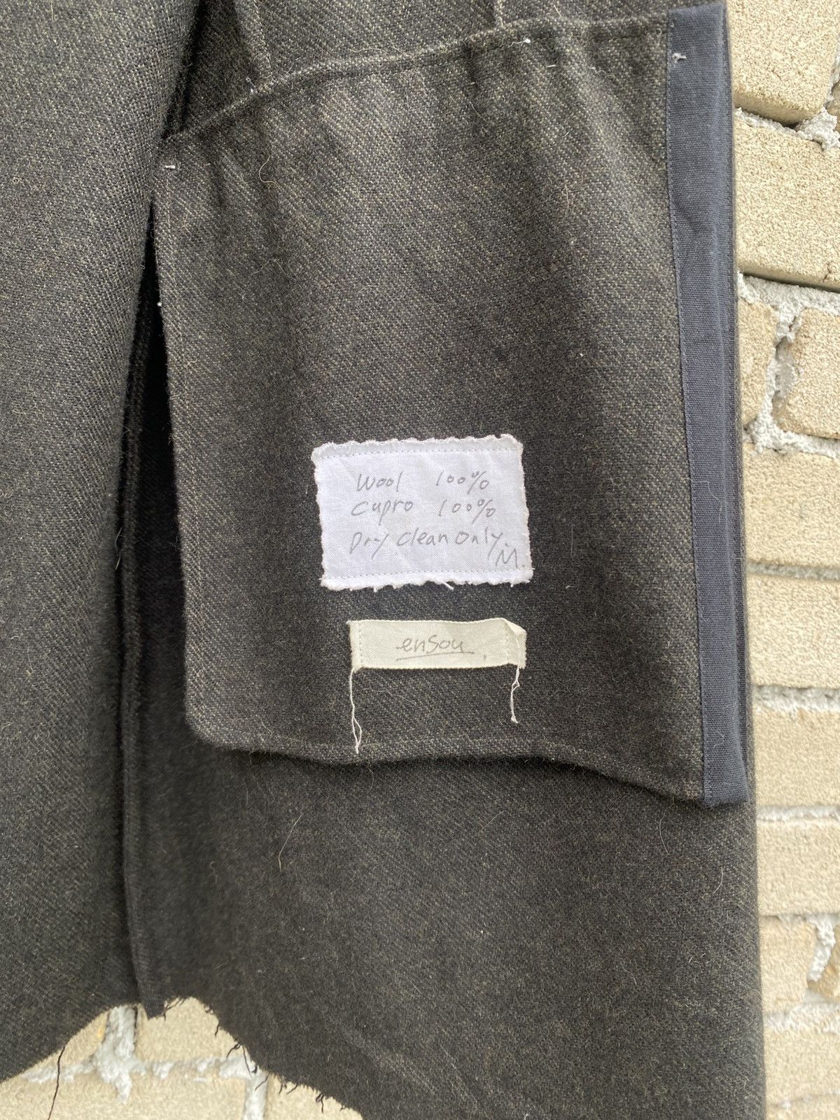 Japanese Brand Ensou Sal Coat Atelier103 Size US M / EU 48-50 / 2 - 9 Thumbnail
