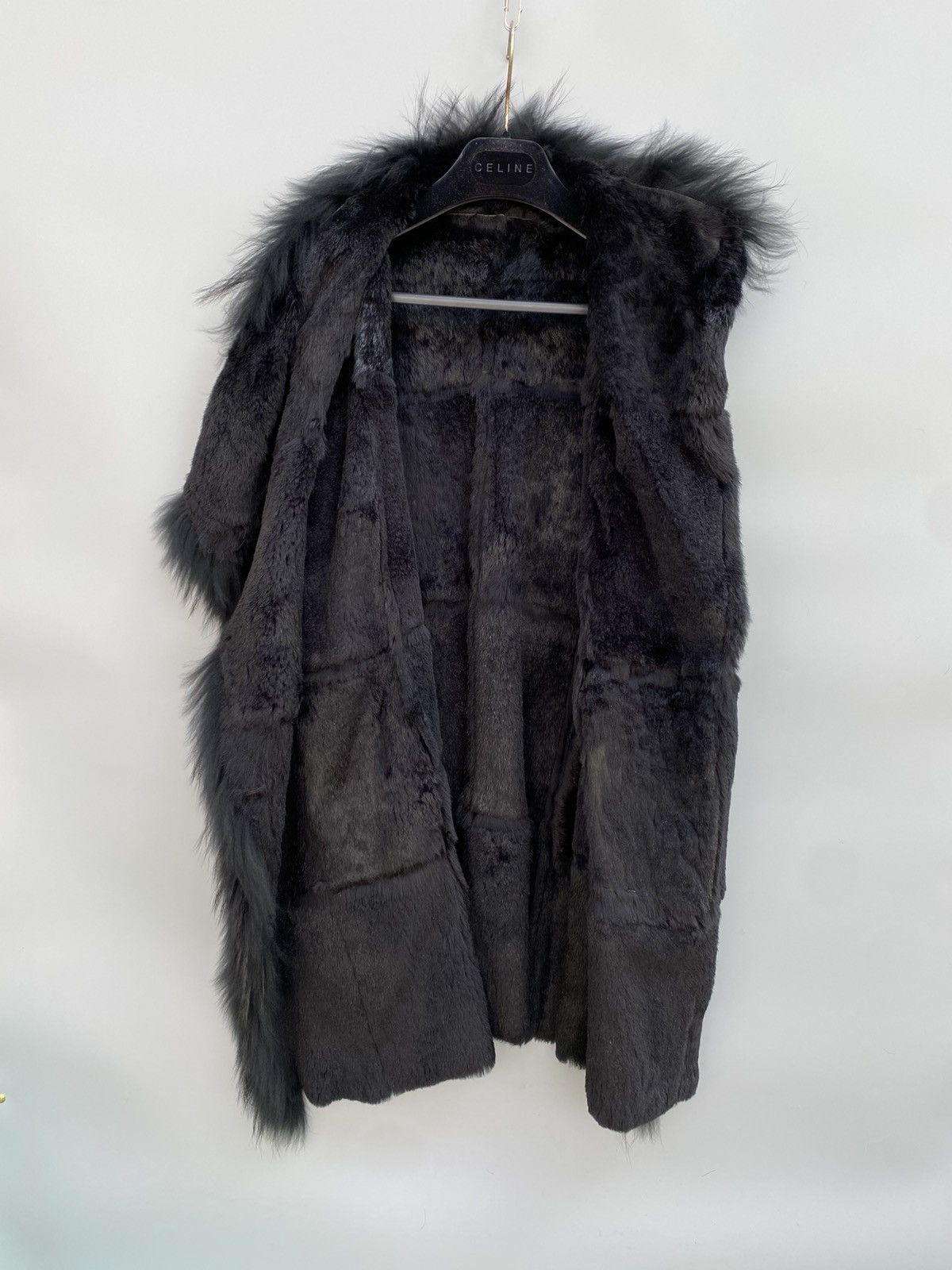Yves Salomon Meteo by Yves Salomon Shearling Fur Jacket Size XS / US 0-2 / IT 36-38 - 13 Thumbnail