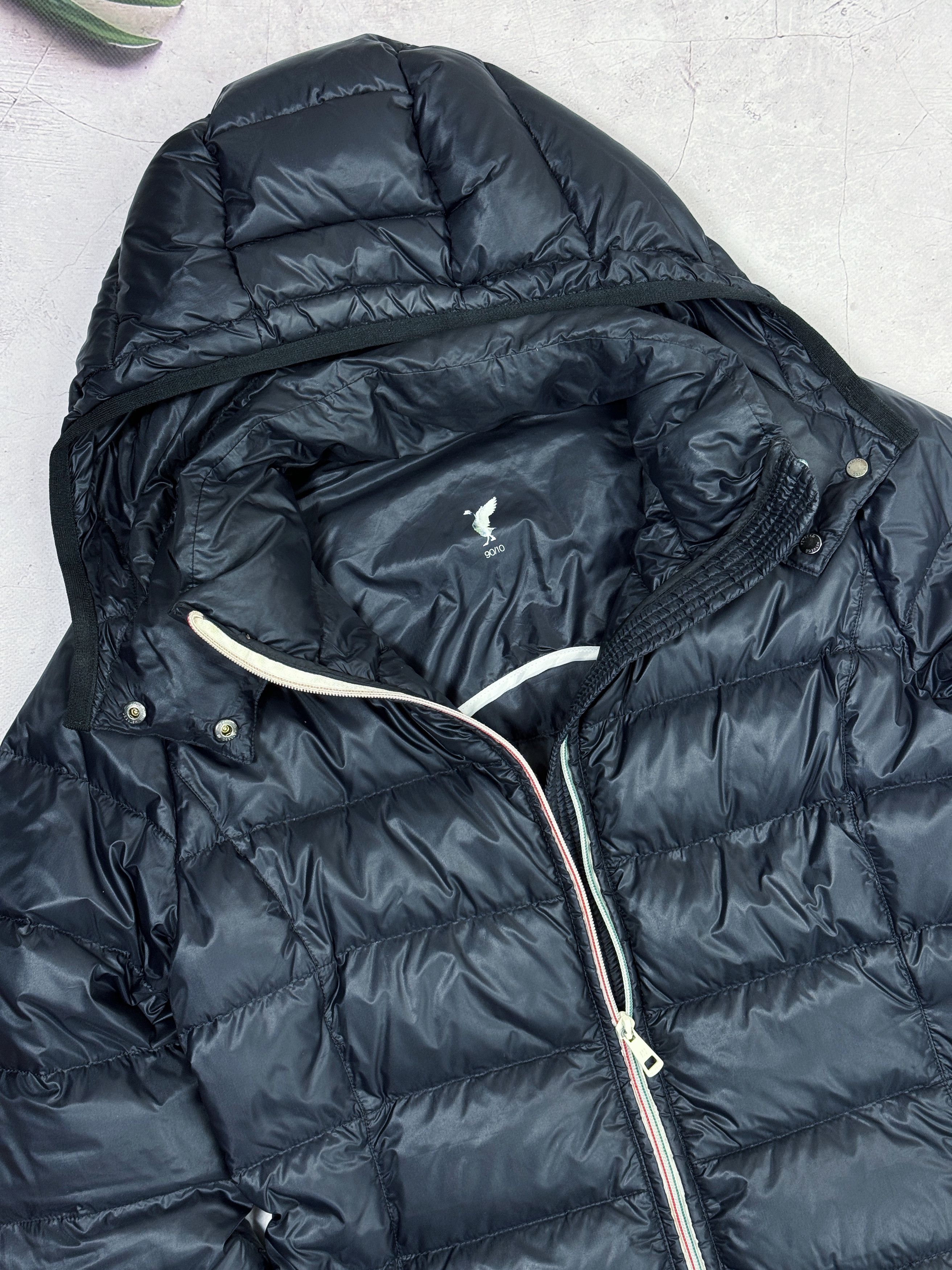 Designer Hetrego Puffer Parka Jacket 90% Down + 10% Feather Womens Size M / US 6-8 / IT 42-44 - 5 Thumbnail