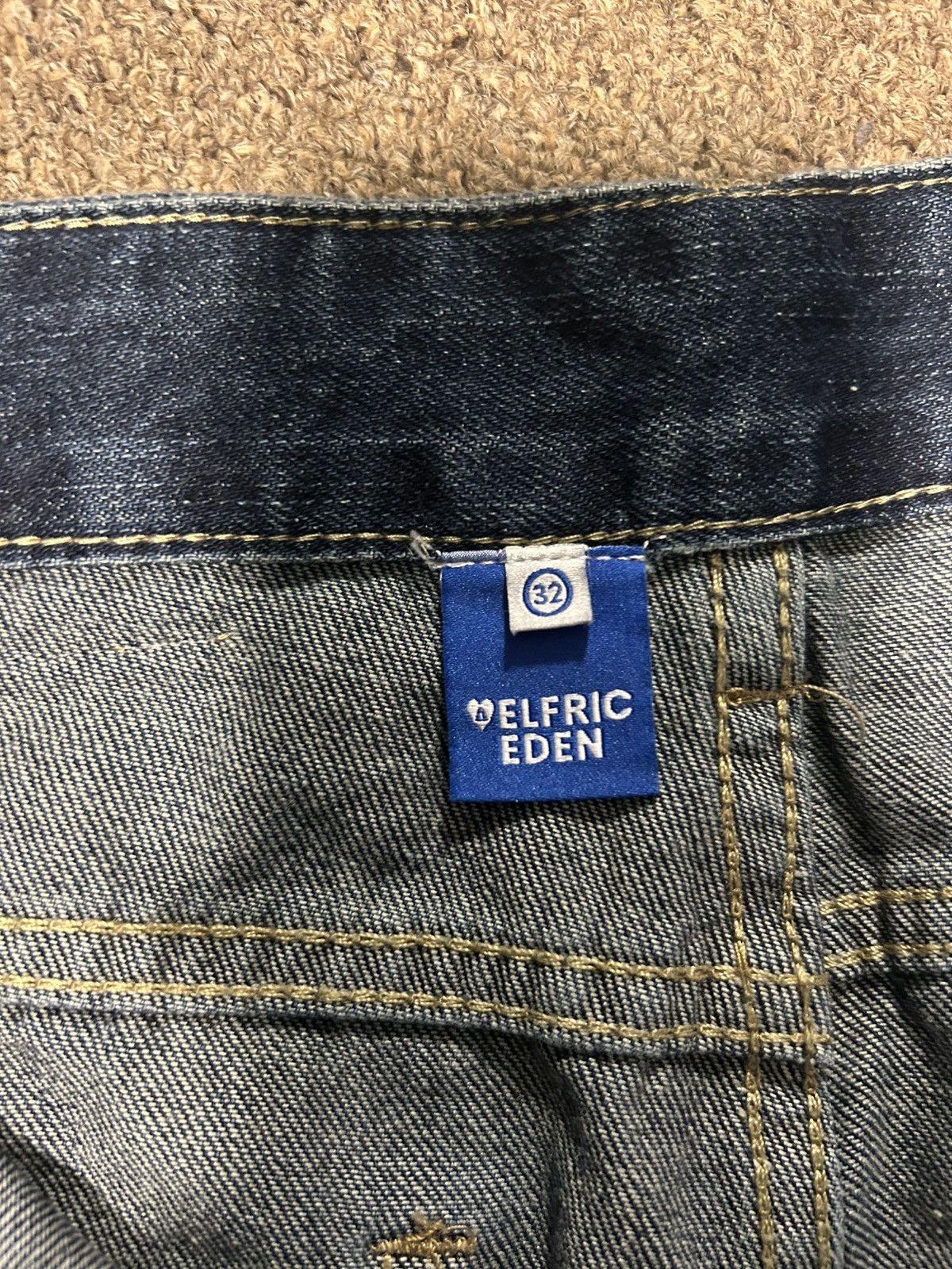 Other Aelfric eden washed flared jeans unisex Size US 32 / EU 48 - 3 Thumbnail