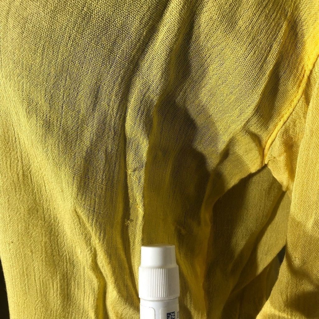 Vintage 70s Boho Blouse Semi Sheer Gauze Embroidered Floral Yellow S Size S / US 4 / IT 40 - 8 Thumbnail