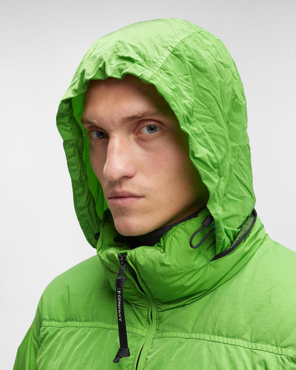 C.P. Company o1y1224 Zip Hooded Jacket in Green Size US M / EU 48-50 / 2 - 5 Thumbnail