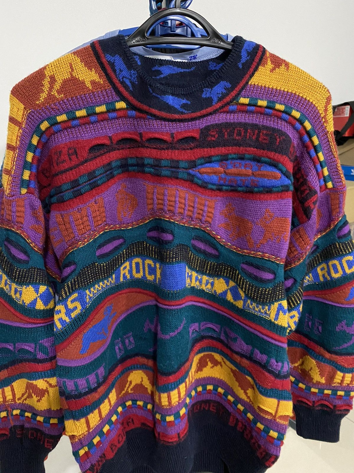 Coogi 🔥SALE🔥Vintage Hysport Australia Coogi Styles Size US M / EU 48-50 / 2 - 2 Thumbnail