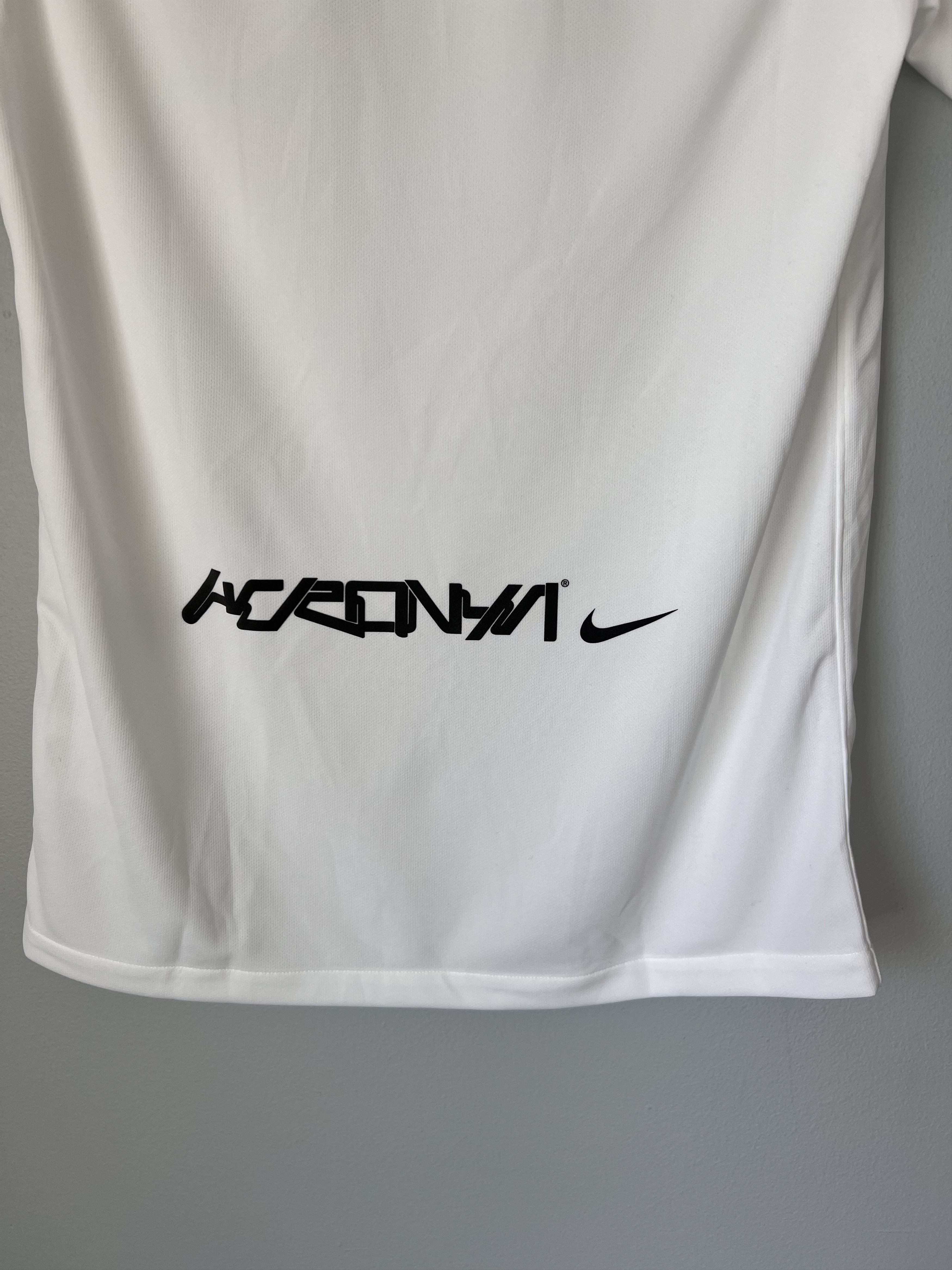 Acronym × Nike Acronym Nike Stadium Uniform Jersey in White Size US S / EU 44-46 / 1 - 6 Thumbnail