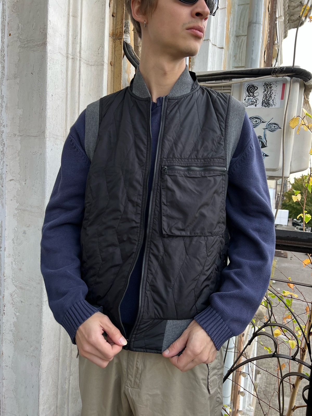 Christopher Raeburn Primaloft vest jacket Size US M / EU 48-50 / 2 - 20 Thumbnail