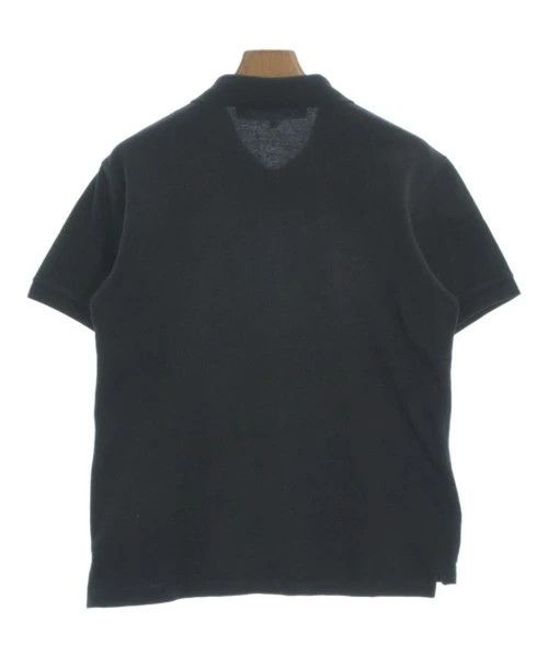 Comme des Garcons PLAY Polo Plain Short Sleeve Embriodered Heart Cotton Black Size US M / EU 48-50 / 2 - 2 Thumbnail