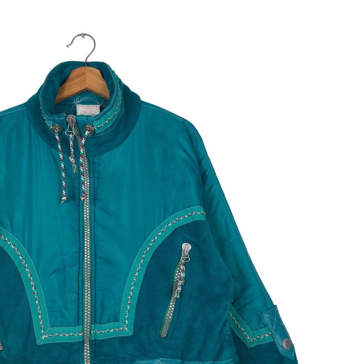 Japanese Brand 📌Vintage Ski Jacket La Mode Des Montages Multi Pocket Size US M / EU 48-50 / 2 - 7 Thumbnail
