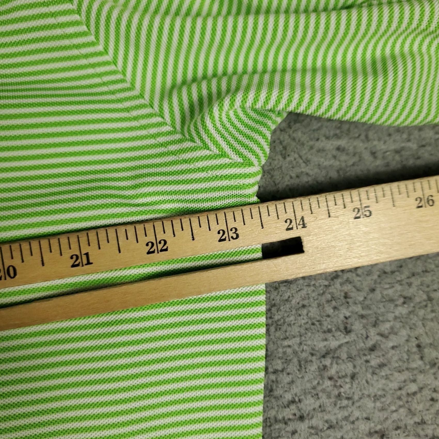 Vintage Donald Ross Polo Shirt Mens M Green Striped Golf Casual Short Sleeve Polo Shirt Mens Green Striped Casual Golf Size US M / EU 48-50 / 2 - 5 Thumbnail