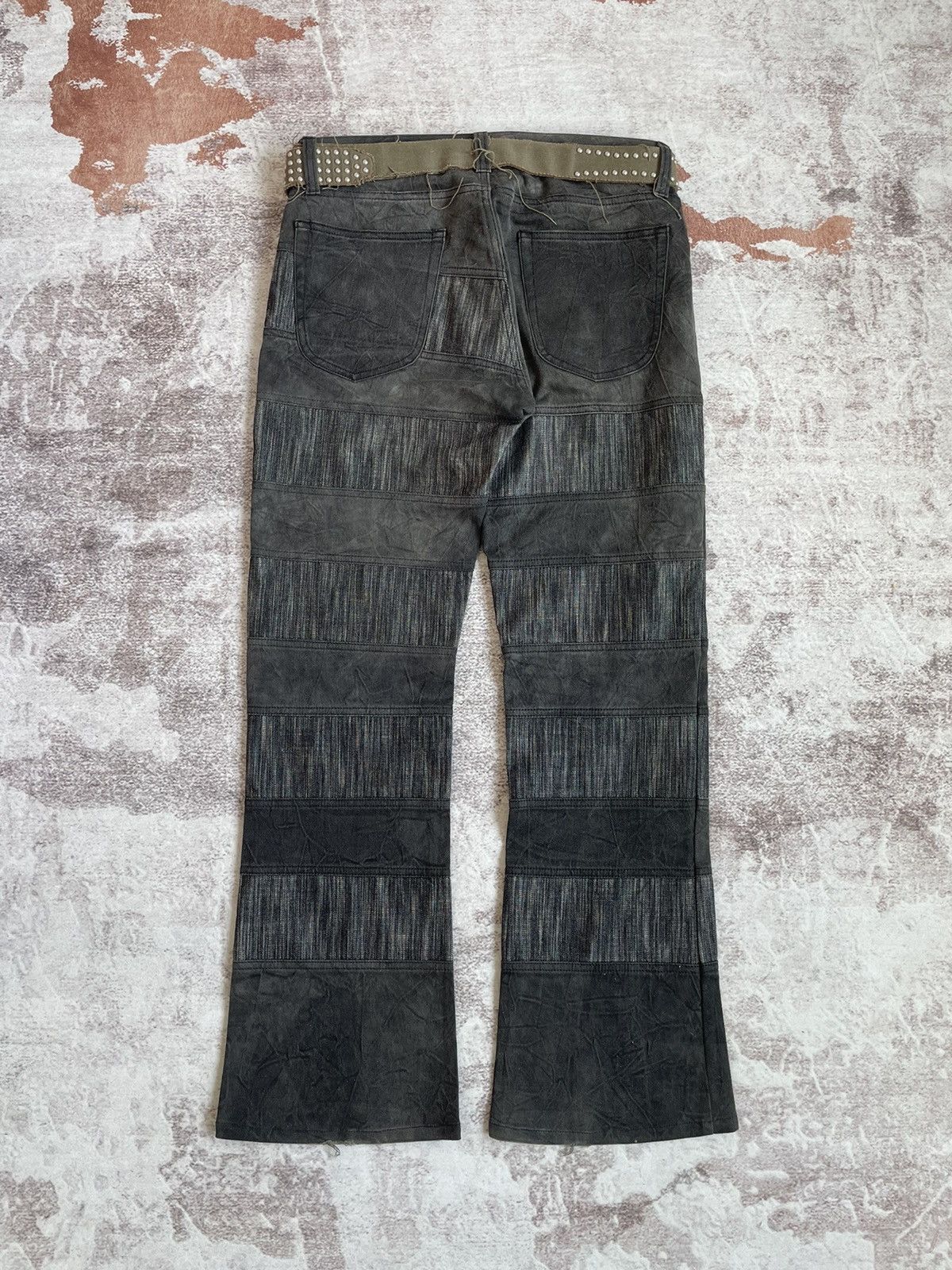20471120 Rupert The Difference Flare Denim Pants Size US 32 / EU 48 - 2 Thumbnail
