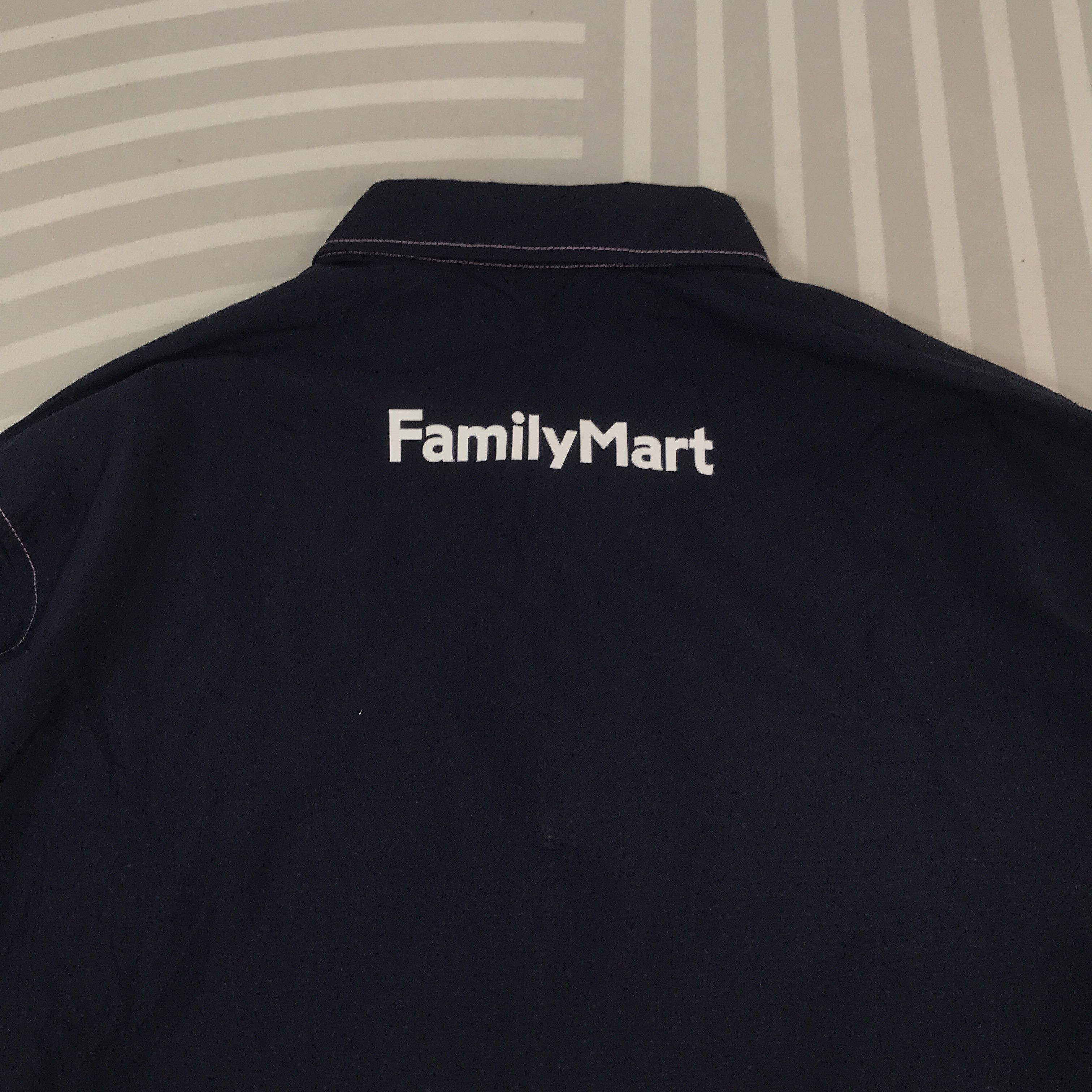 Japanese Brand Vintage Japanese Brand Family Mart Jacket K66B14 Size US L / EU 52-54 / 3 - 4 Thumbnail