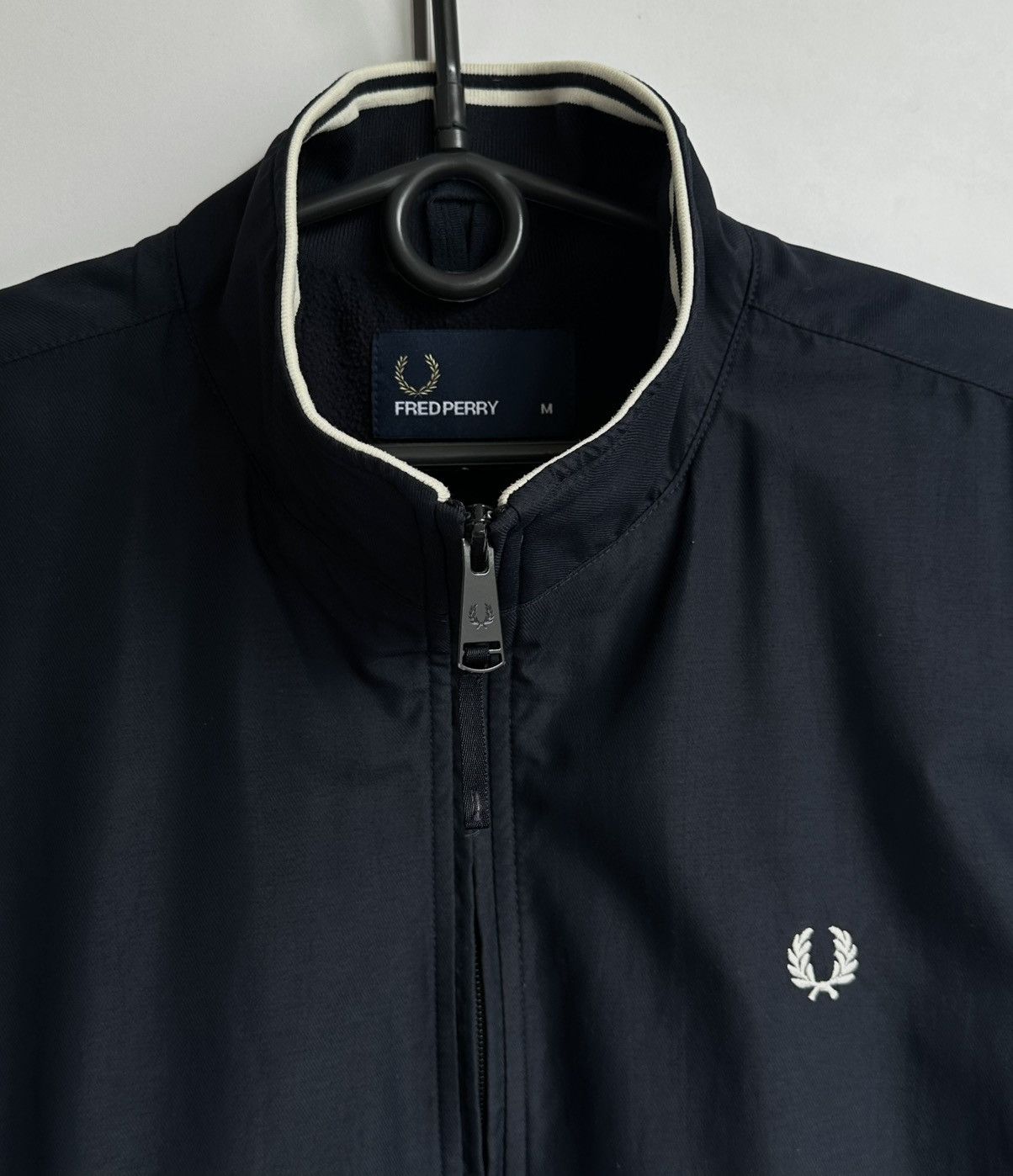 Fred Perry Fred Perry Jacket Men’s Blue Full Zip Size M Size US M / EU 48-50 / 2 - 3 Thumbnail