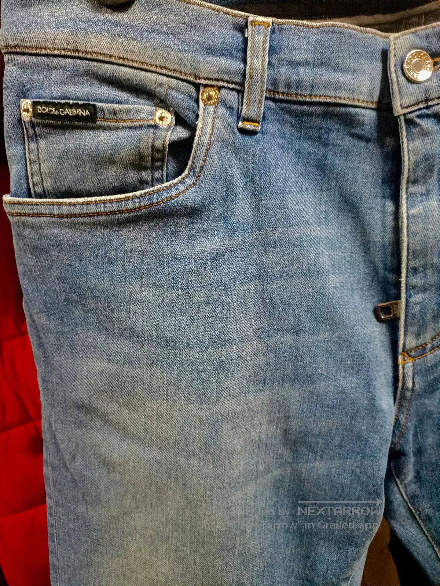 Dolce & Gabbana Dolce&Gabbana Size 50 Jeans. Size US 34 / EU 50 - 3 Thumbnail