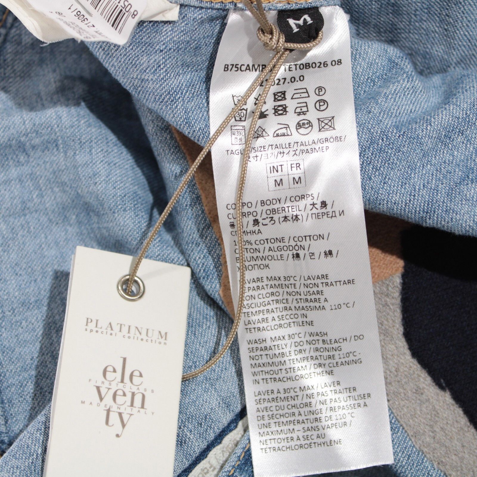 Eleventy Eleventy New with tags Shirt Size M US In Blue Size US M / EU 48-50 / 2 - 3 Thumbnail