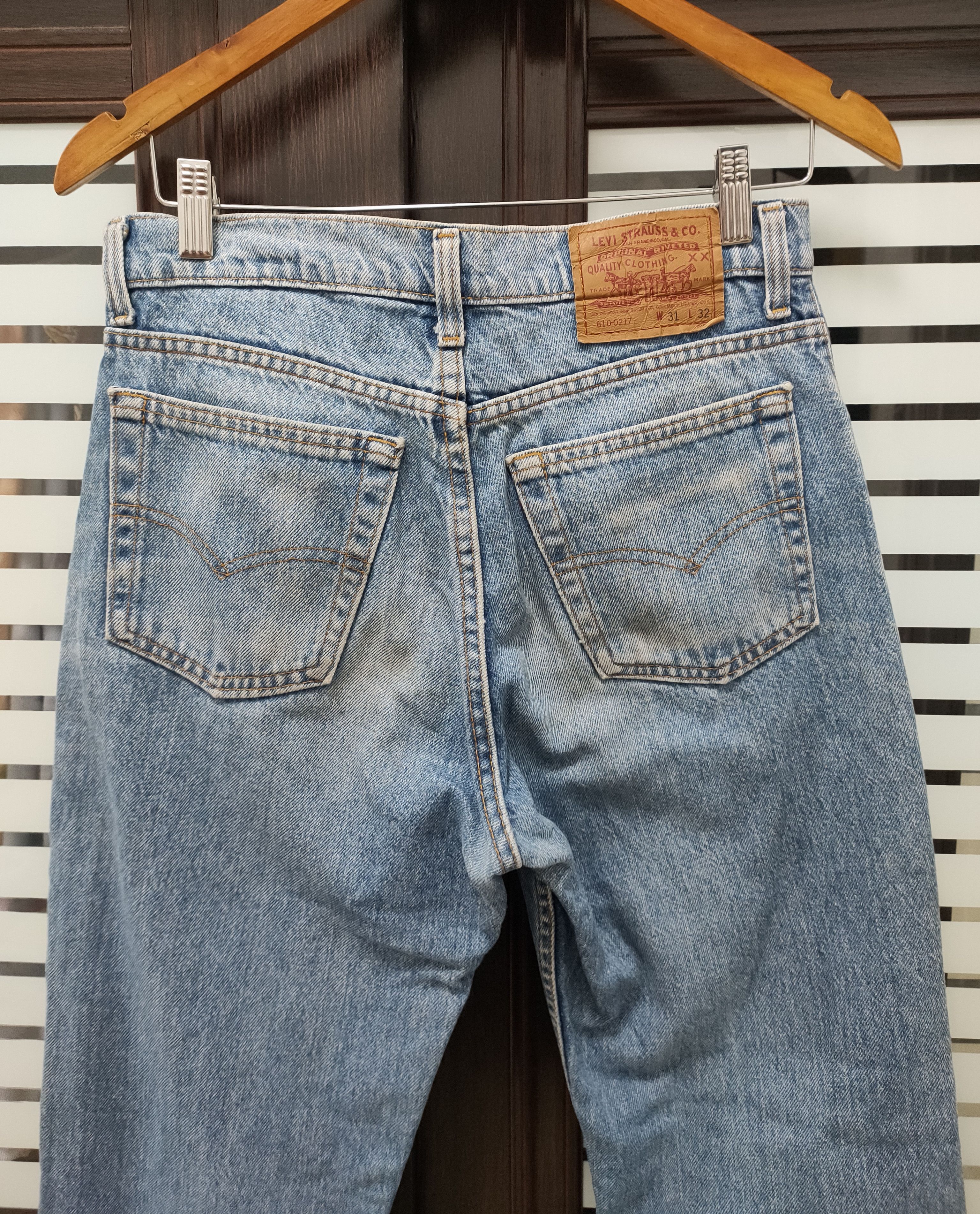 Levi's 💥Vintage 90's Levis Clothing💥 Size US 31 - 3 Thumbnail