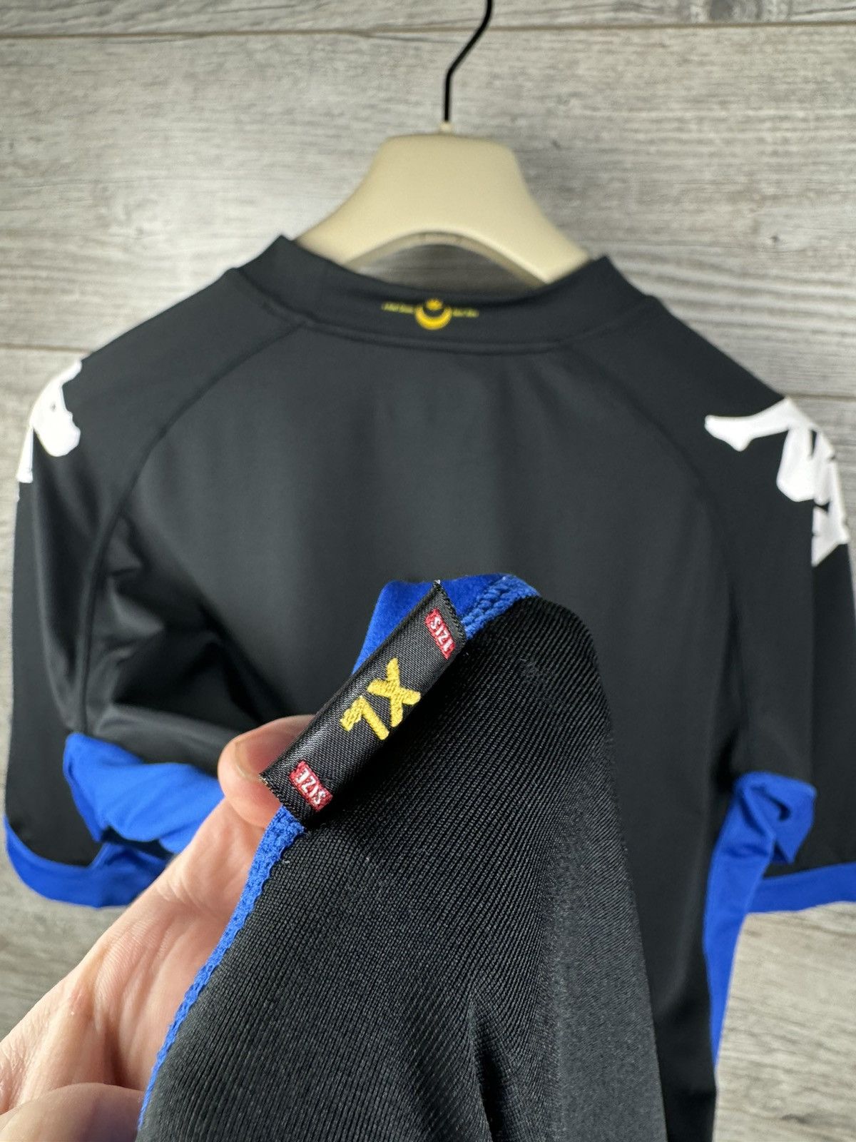 Kappa × Vintage ⚽️Portsmouth FC Football Shirt Soccer Kappa Jersey Size US XL / EU 56 / 4 - 13 Thumbnail