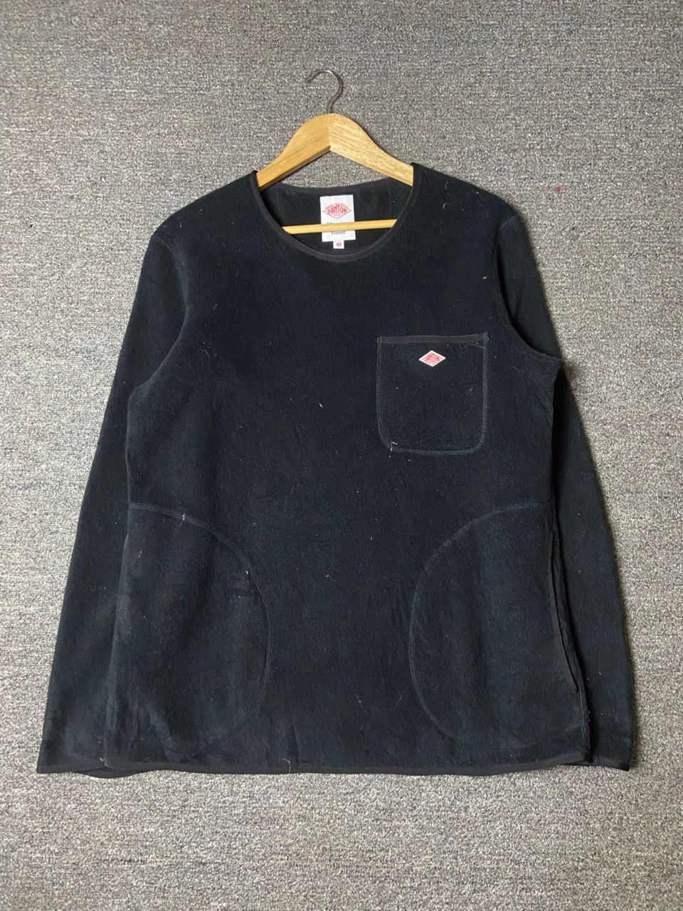 Danton Danton Vetements de Travail Crewneck Fleece Shirt (173) Size US XXS / EU 40 - 1 Thumbnail