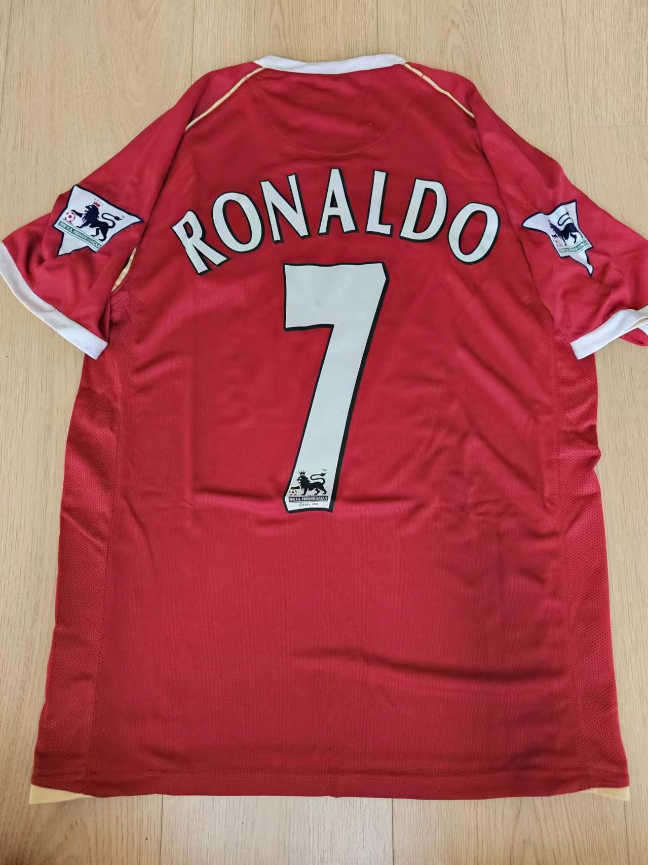 Other 06 07 Man Utd #7 C Ronaldo Jersey M Size US M / EU 48-50 / 2 - 1 Thumbnail