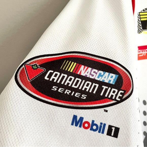 Vintage Vintage NASCAR Rheem Pit Crew Short Sleeve Shirt - XL 🇨🇦 Size US XL / EU 56 / 4 - 5 Thumbnail