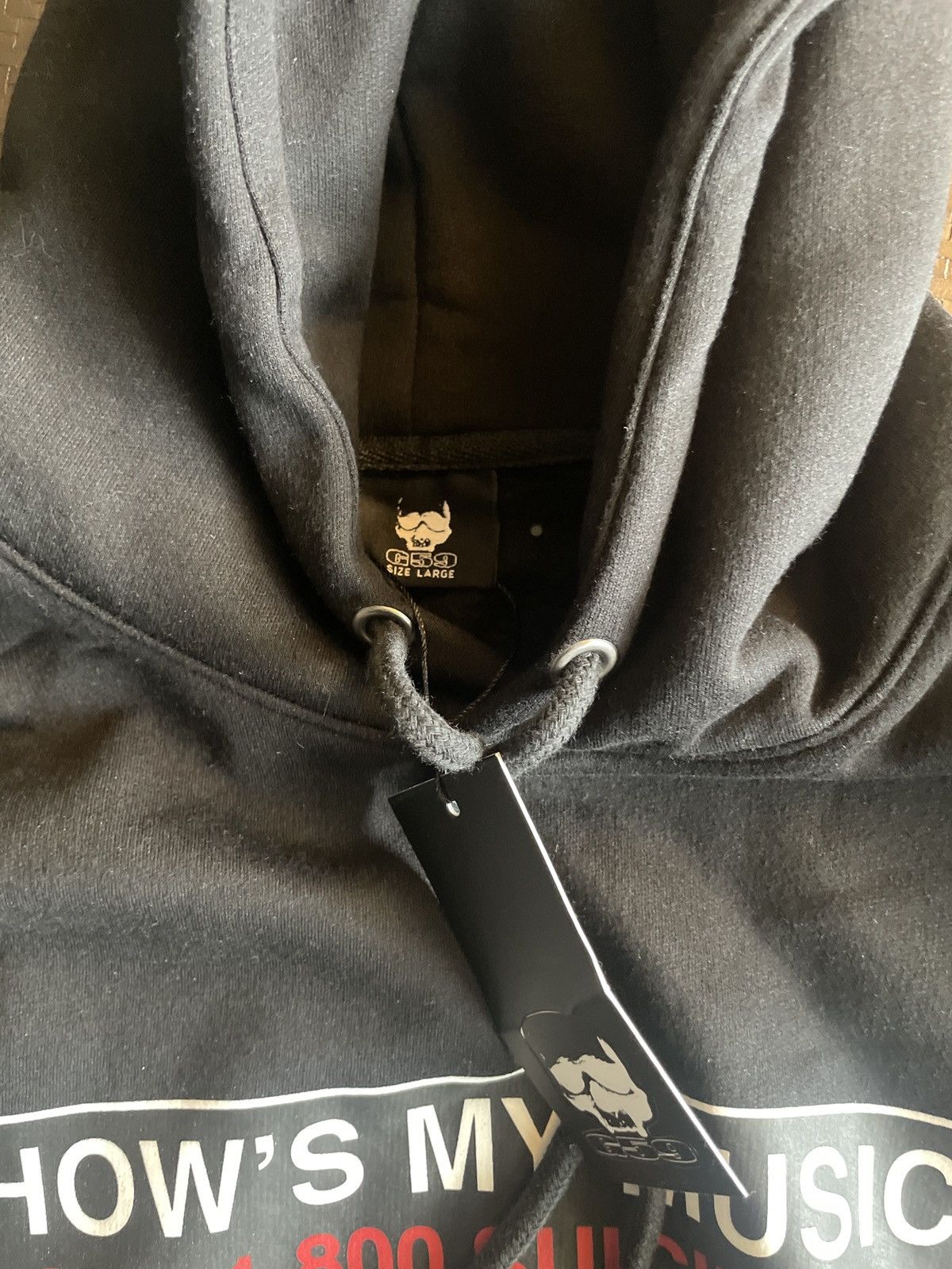 G59 Records G59 How’s my music hoodie Size US L / EU 52-54 / 3 - 2 Thumbnail