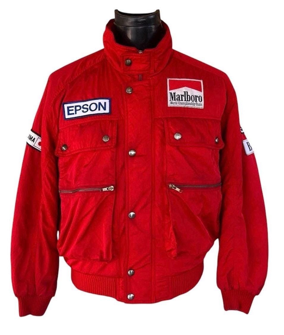 Marlboro Vintage F1 Marlboro Satoru Nakajima zipper multi pocket Size US L / EU 52-54 / 3 - 1 Thumbnail
