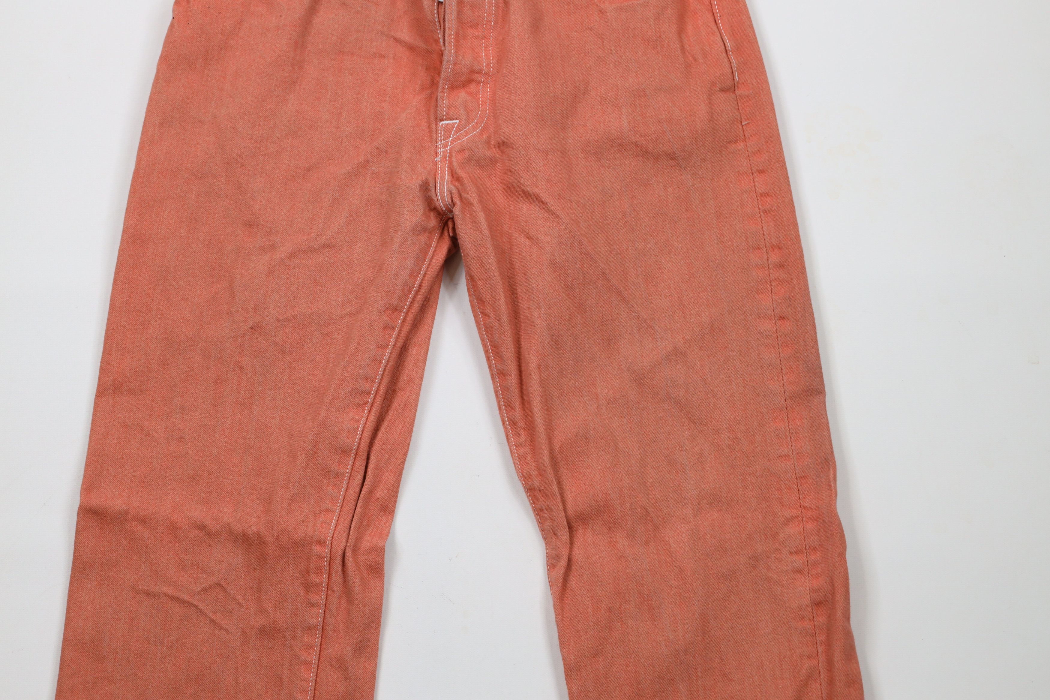 Levi's × Vintage Vintage Y2K Levis 501xx Fly Original Straight Leg Jeans Size US 32 / EU 48 - 3 Thumbnail