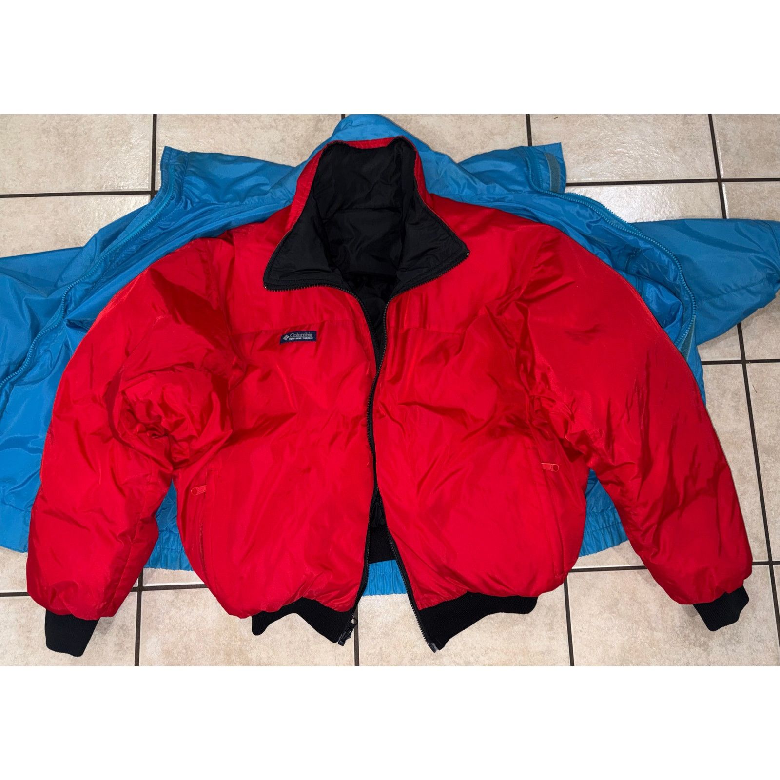 Columbia Columbia Whirlibird insulated jacket puffer zip ski large Size US L / EU 52-54 / 3 - 6 Thumbnail