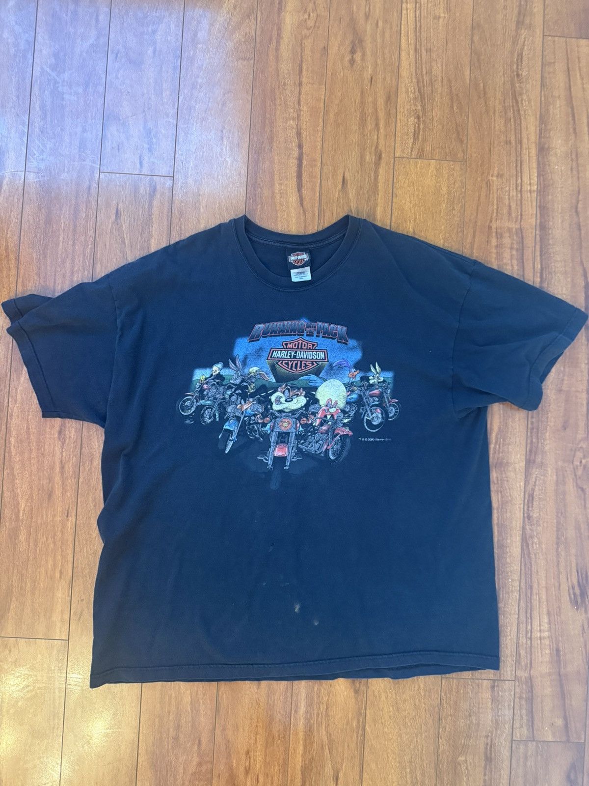 Harley Davidson Vintage 2x Harley Davidson T-Shirt Size US XXL / EU 58 / 5 - 1 Thumbnail