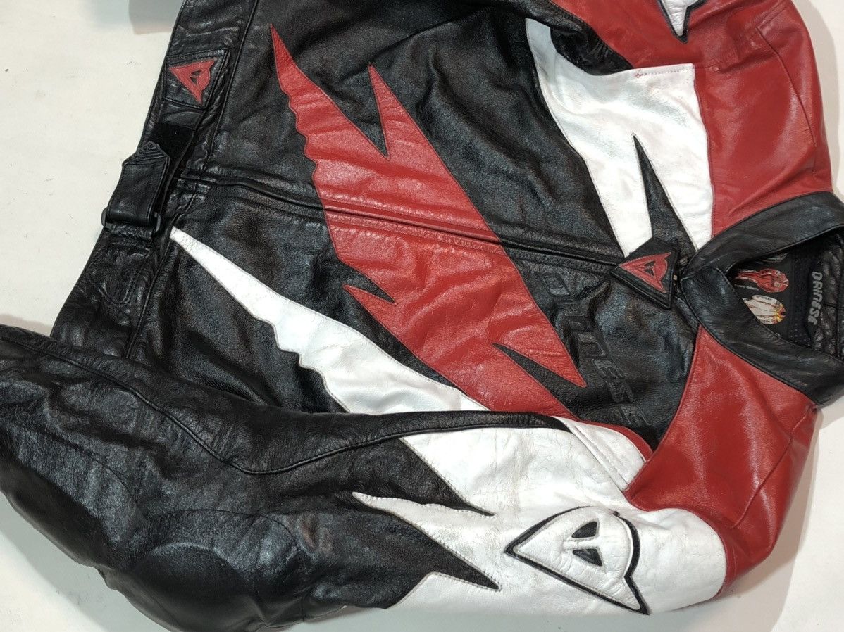 Ducati × Honda × Yamaha Dainese Ducati Motorcycle Moto leather jacket Racing Size US M / EU 48-50 / 2 - 13 Thumbnail