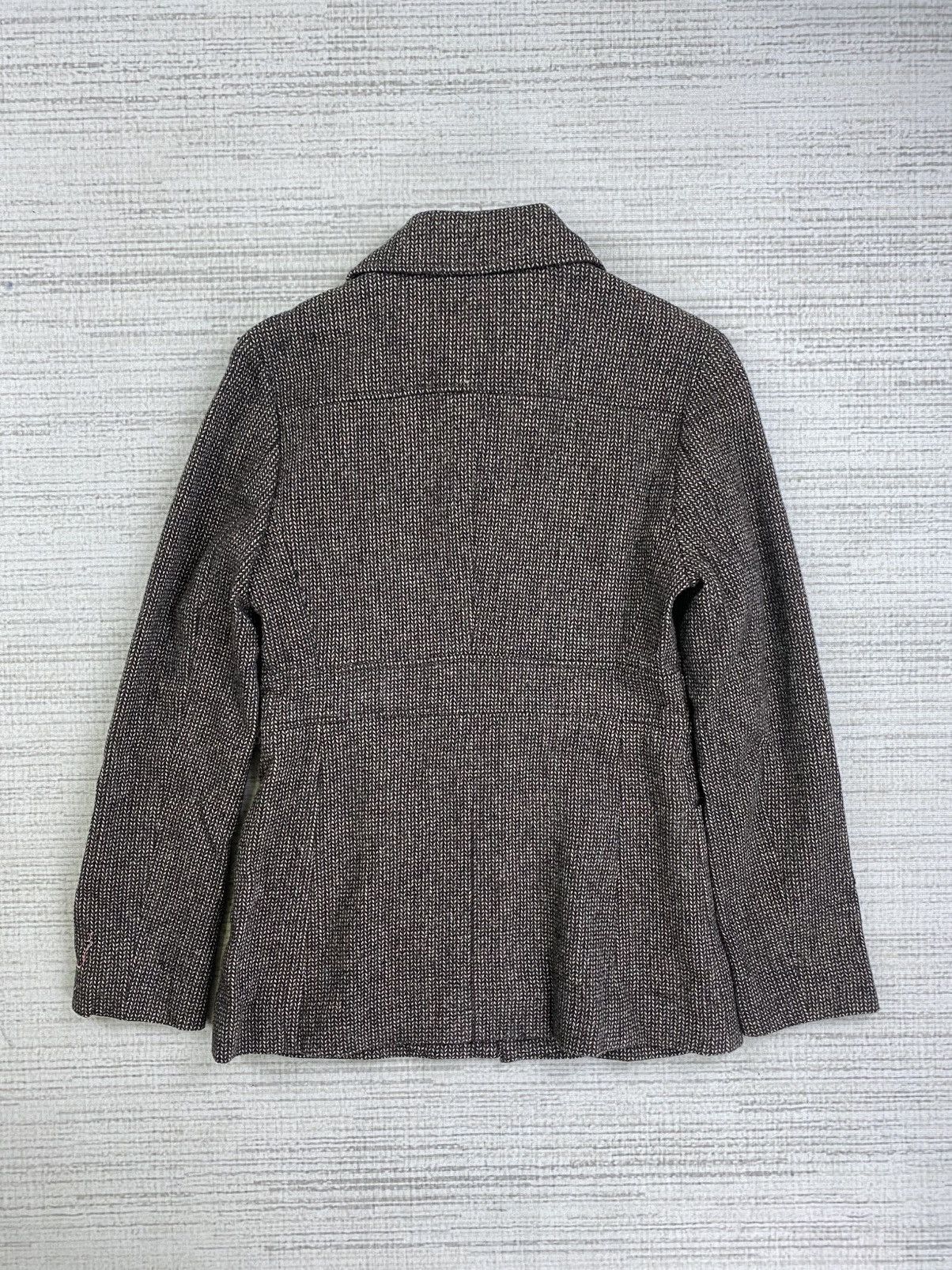 Yohji Yamamoto Vintage YOHJI YAMAMOTO INED Japanese Design Jacket Size S / US 4 / IT 40 - 2 Thumbnail