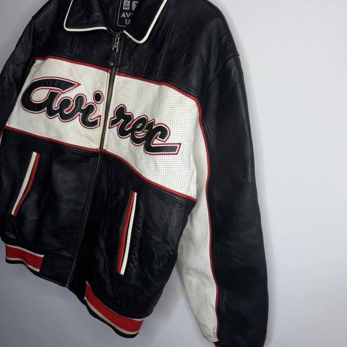 Avirex Vintage Varsity avirex leather jacket sport Size US L / EU 52-54 / 3 - 5 Thumbnail