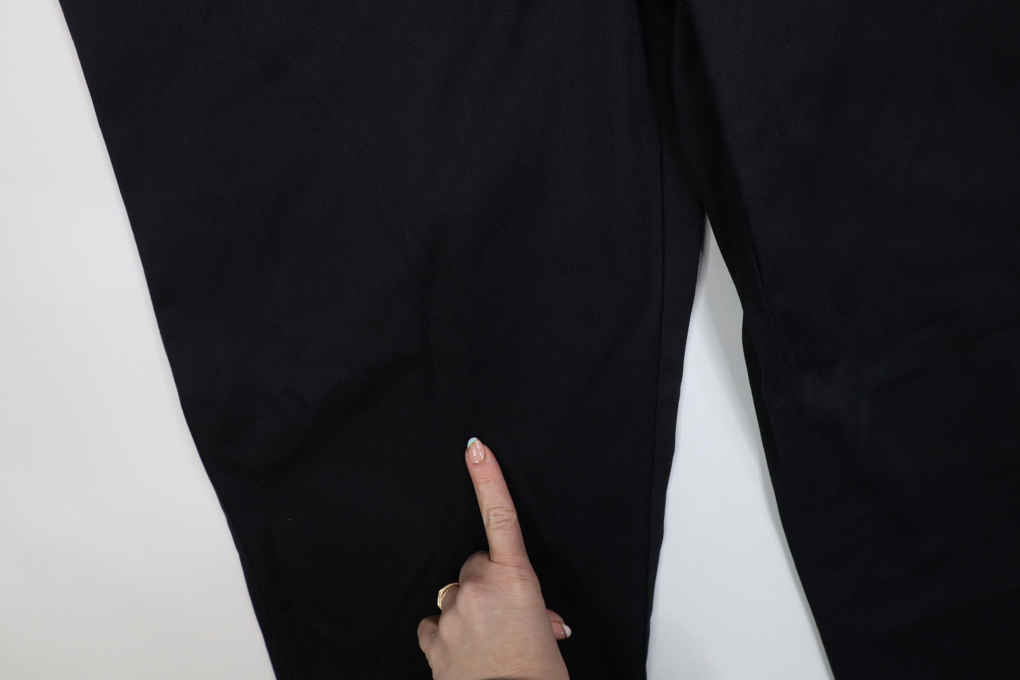 Dickies Vintage 90s Dickies Loose Fit Wide Leg Pants Black Workwear Size US 40 / EU 56 - 5 Thumbnail