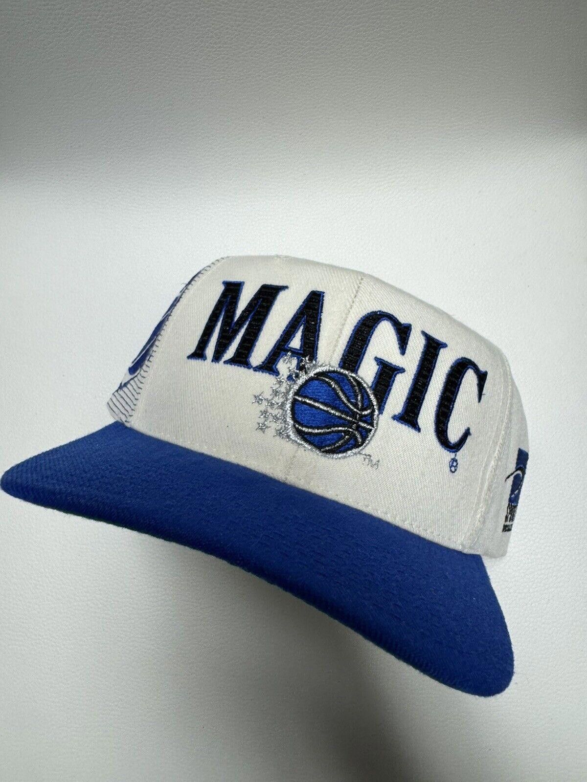 Sports Specialties Vintage NBA Orlando Magic Sports Specialties SnapBack Hat Size ONE SIZE - 4 Thumbnail