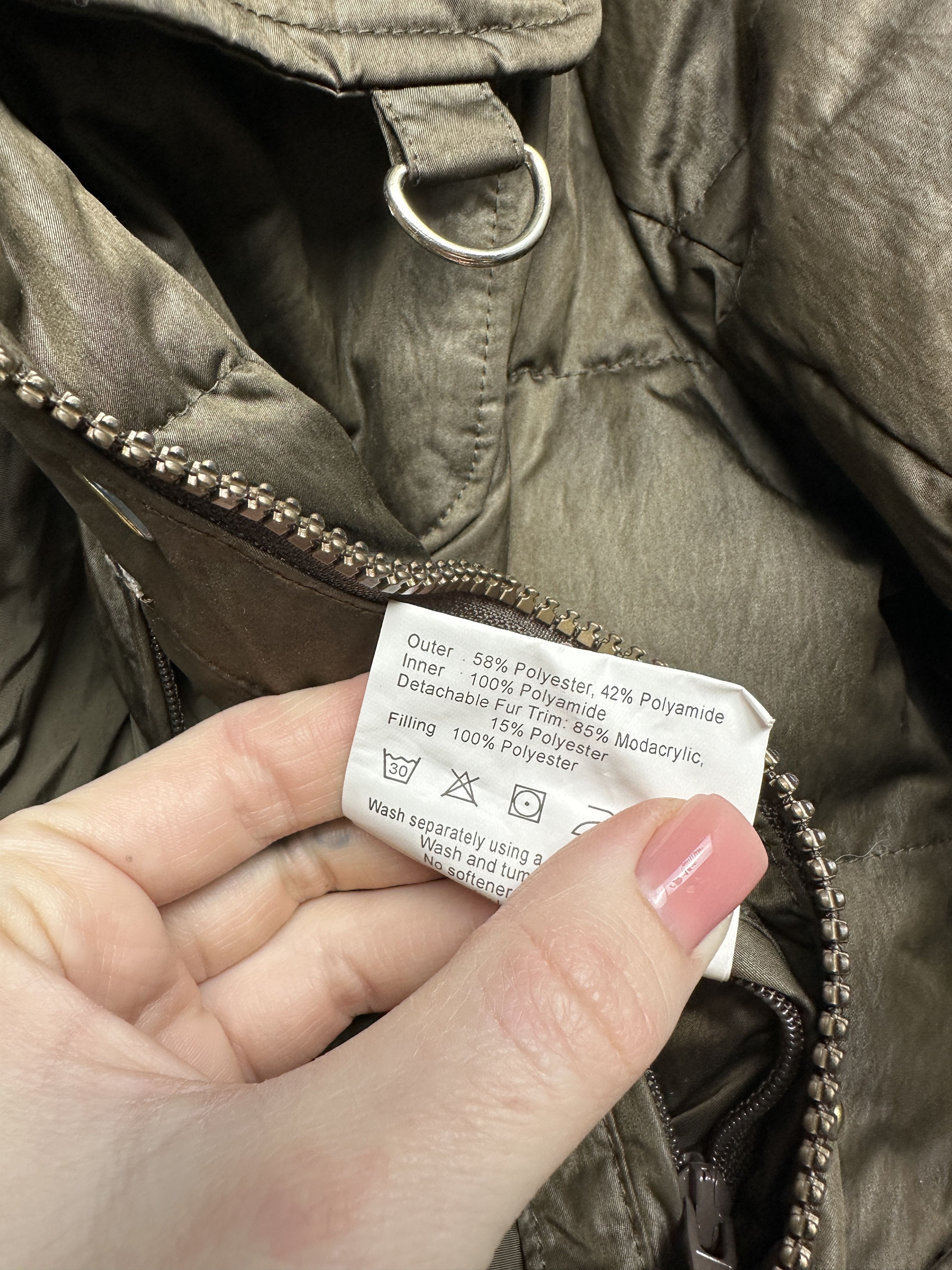 Barbour Barbour Womens Artic Parka Puffer Jacket Size UK 10 Size M / US 6-8 / IT 42-44 - 8 Thumbnail