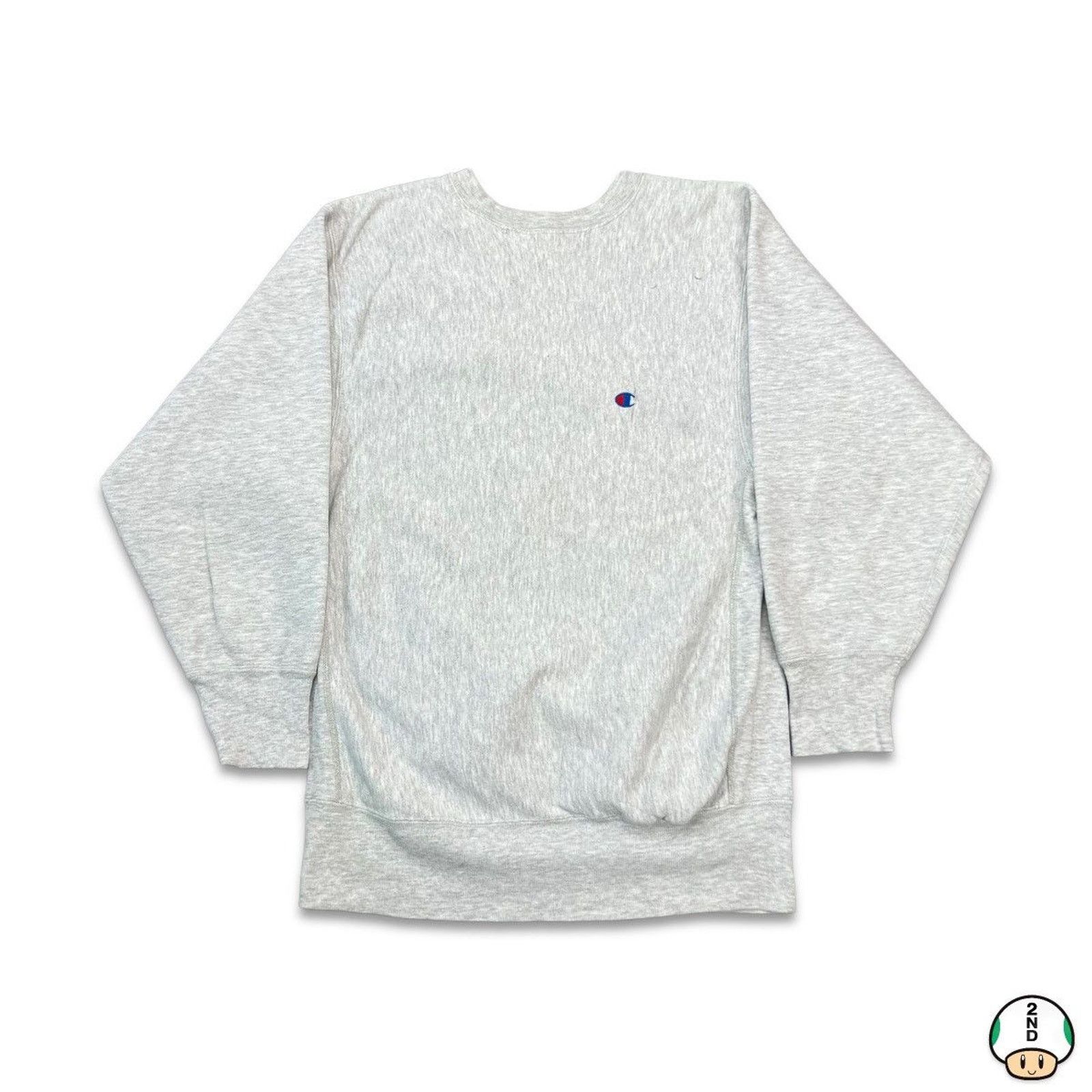 Champion × Vintage Vintage Champion Sweatshirt XL Reverse Weave Pullover 90s Size US L / EU 52-54 / 3 - 1 Thumbnail