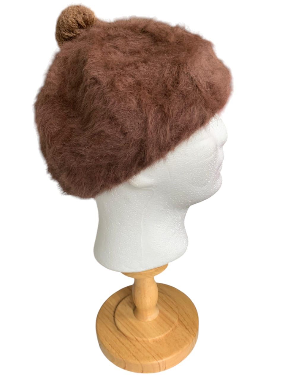 Kangol Vintage Kangol Made In England Fur Mohair Beret Hats Size ONE SIZE - 8 Thumbnail