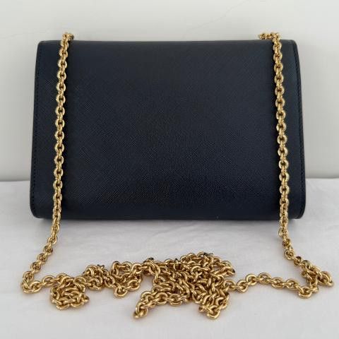 Salvatore Ferragamo o1s1rm0526 Size : OS / Crossbody Bag in Midnight Blue Size ONE SIZE - 2 Thumbnail