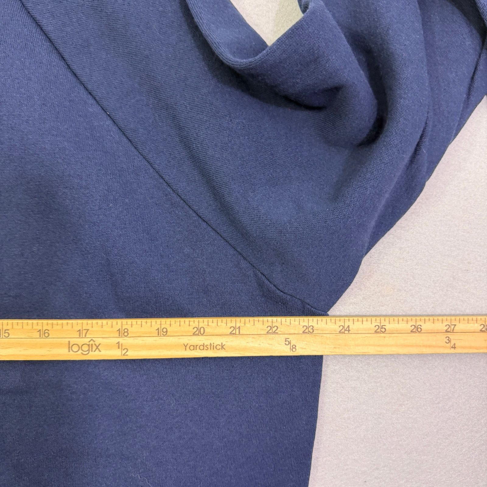 Hanes Vintage Hanes Her Way Sweatshirt Women's Extra Large Blue Size XL / US 12-14 / IT 48-50 - 7 Thumbnail