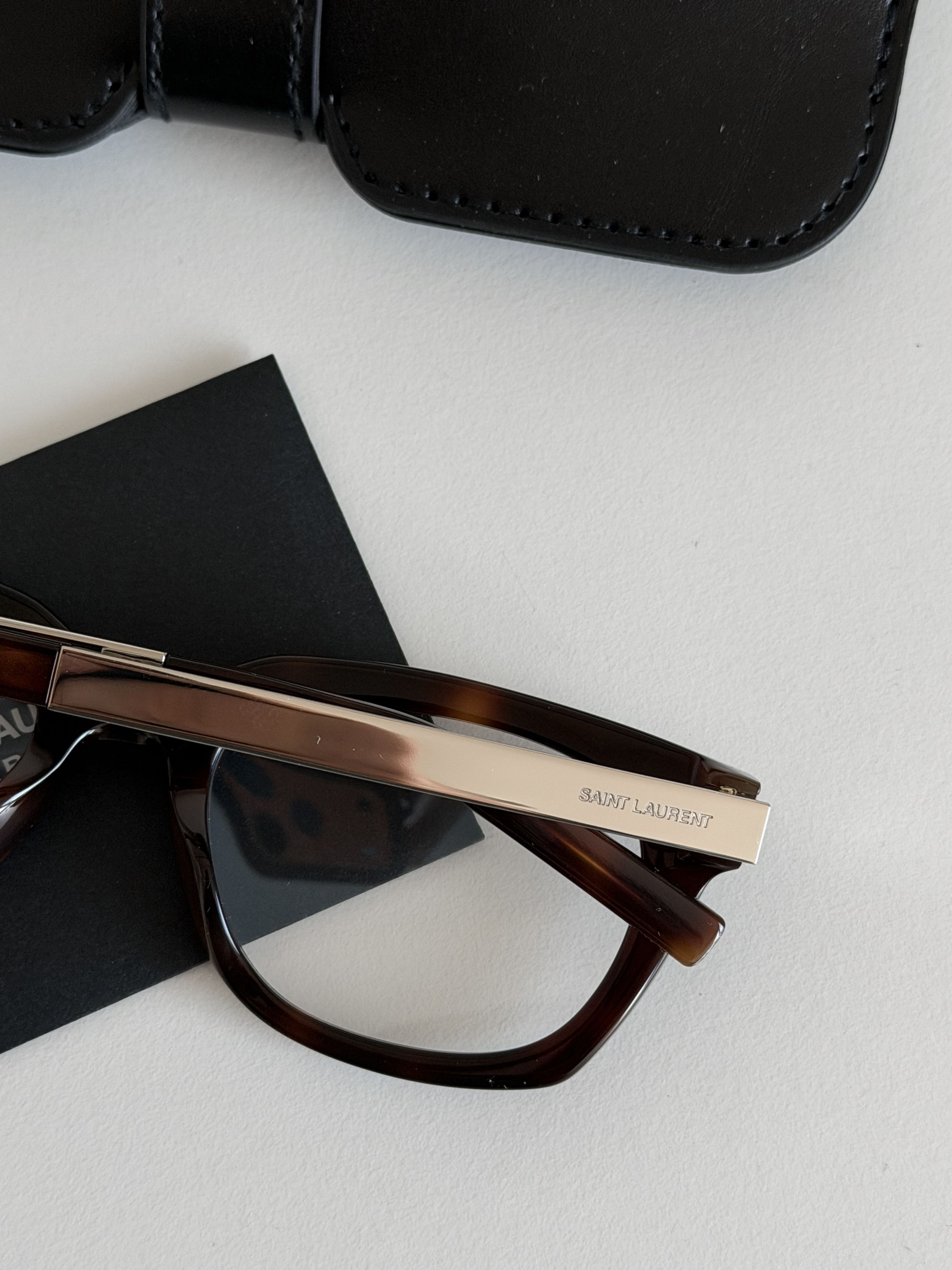 Saint Laurent Paris Saint Laurent Glasses Size ONE SIZE - 3 Thumbnail