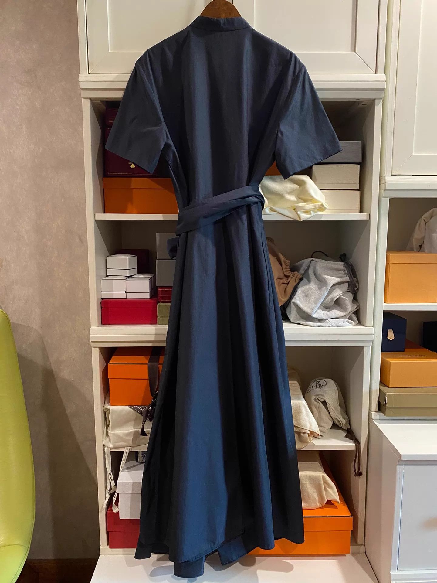 Dior Dior New Classic Adjustable Waist Wrap Skirt Dress 40 Size M / US 6-8 / IT 42-44 - 2 Thumbnail