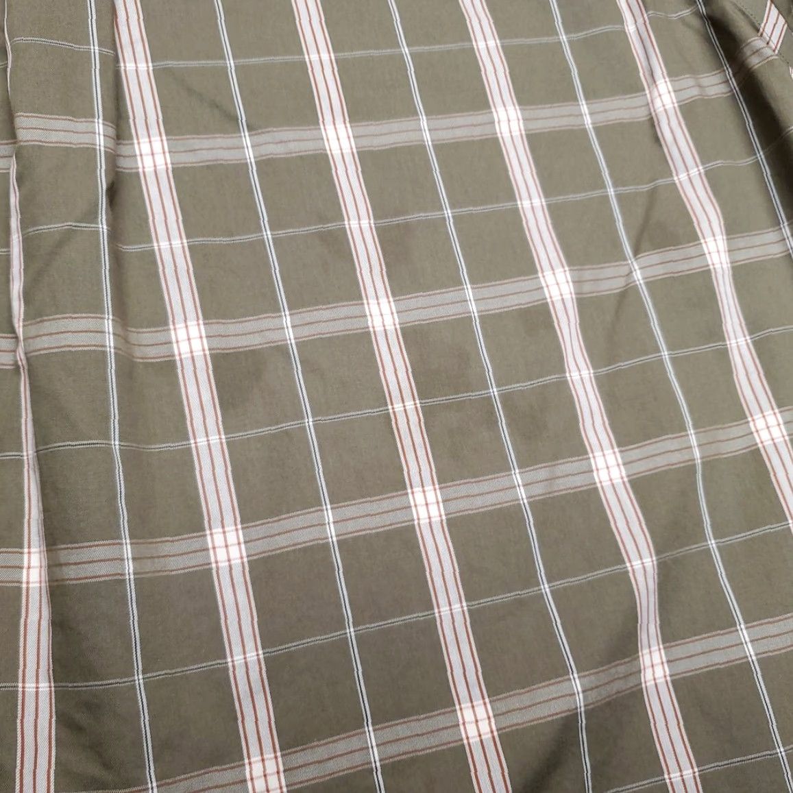 Vintage Cabela's Shirt Men XL Green Plaid 100% Cotton Long Sleeve Outdoor Casual, Button-Up, Button-Down Collar, Pockets, Woven Shine Size US XL / EU 56 / 4 - 7 Thumbnail