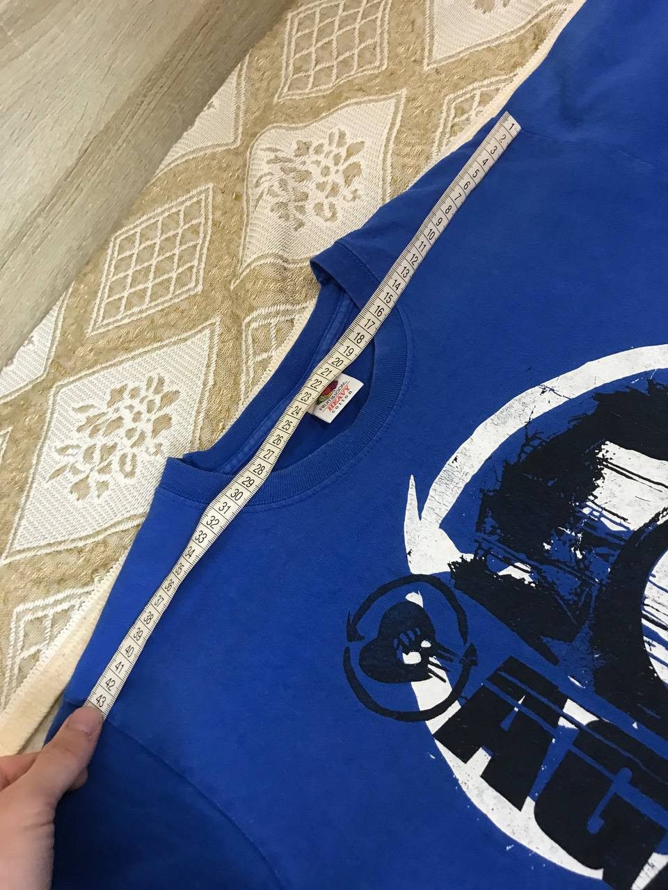 Band Tees 🔥 Rise Against Punk Rock Band Tee Shirt Vintage Blue Size US M / EU 48-50 / 2 - 8 Thumbnail