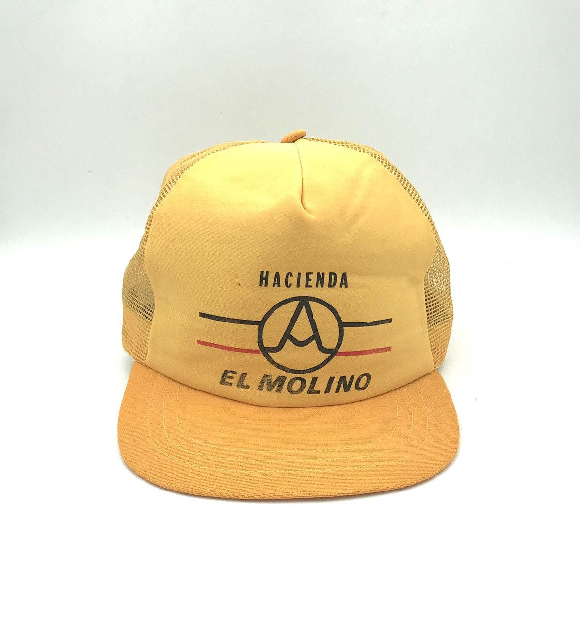 Vintage Vintage mexican trucker hat el molino 90s rare Size ONE SIZE - 1 Thumbnail