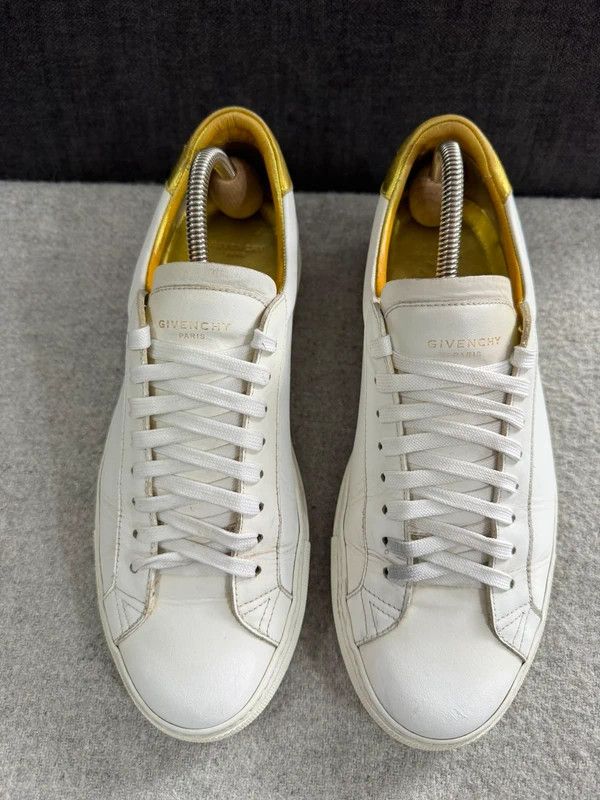 Givenchy Givenchy Paris Urban Street Laminated Leather Sneakers 40,5 Size US 7.5 / EU 40-41 - 4 Thumbnail