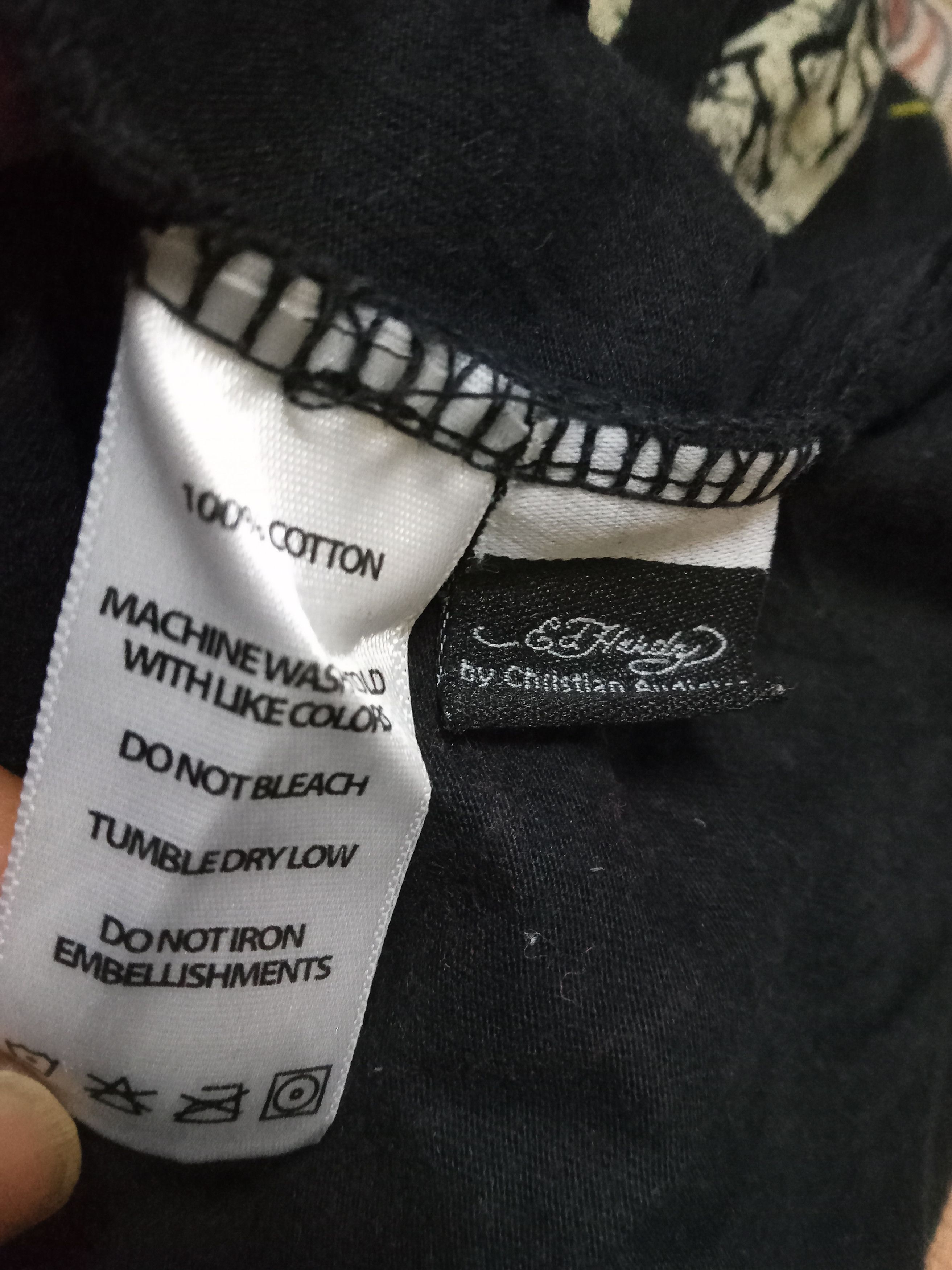 Ed Hardy Ed Hardy Long T Shirt Size L / US 10 / IT 46 - 5 Thumbnail