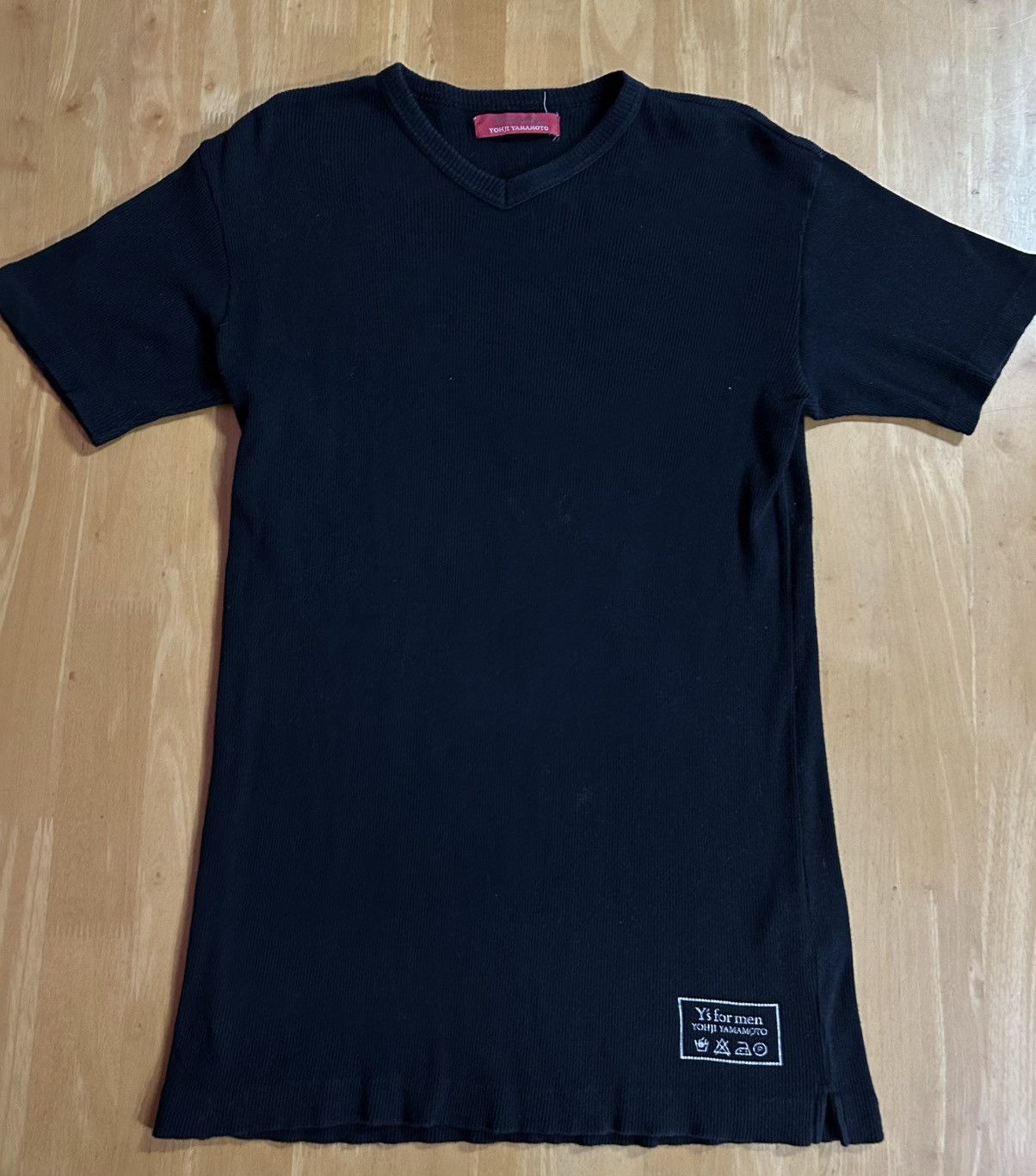 Yohji Yamamoto YOHJI YAMAMOTO Y’S Tshirt Plain Size US M / EU 48-50 / 2 - 1 Thumbnail