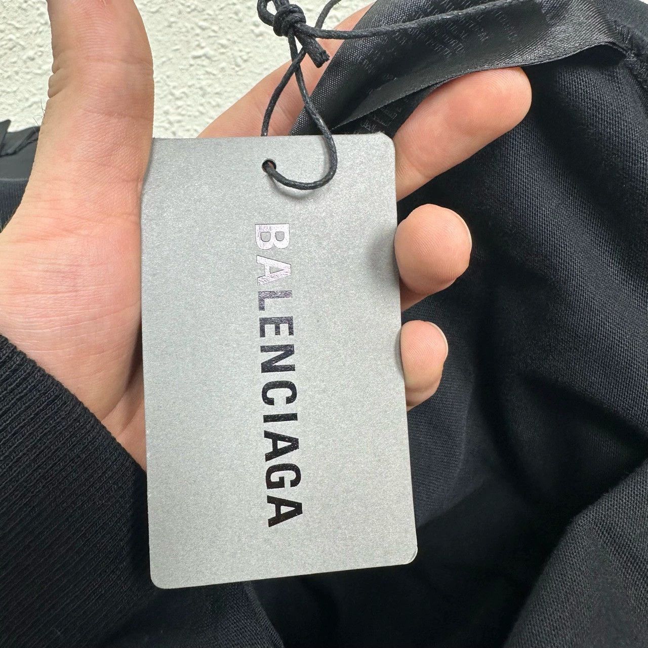 Balenciaga balenciaga vintage logo short sleeve t-shirt Size US S / EU 44-46 / 1 - 4 Thumbnail