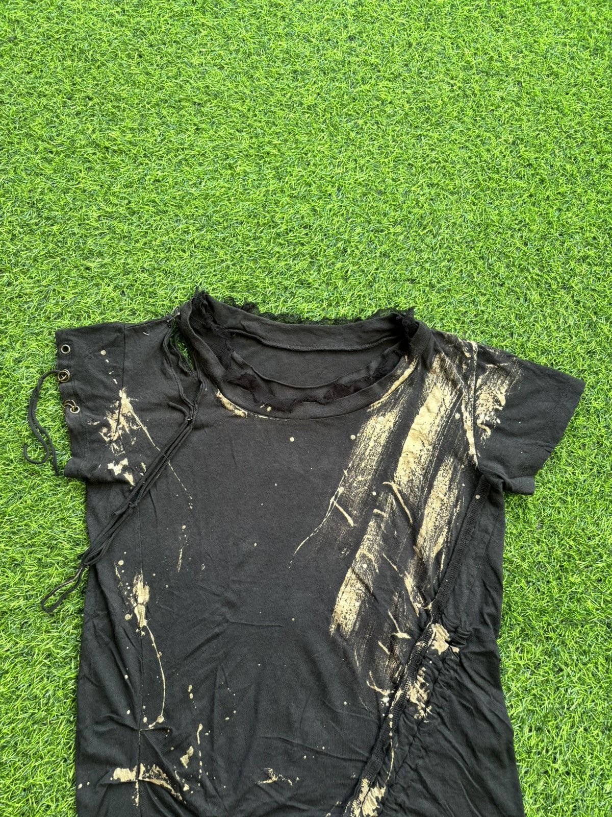If Six Was Nine Y2k Distressed Nkus Ifsix Punk Style women's Tshirt Size S / US 4 / IT 40 - 5 Thumbnail