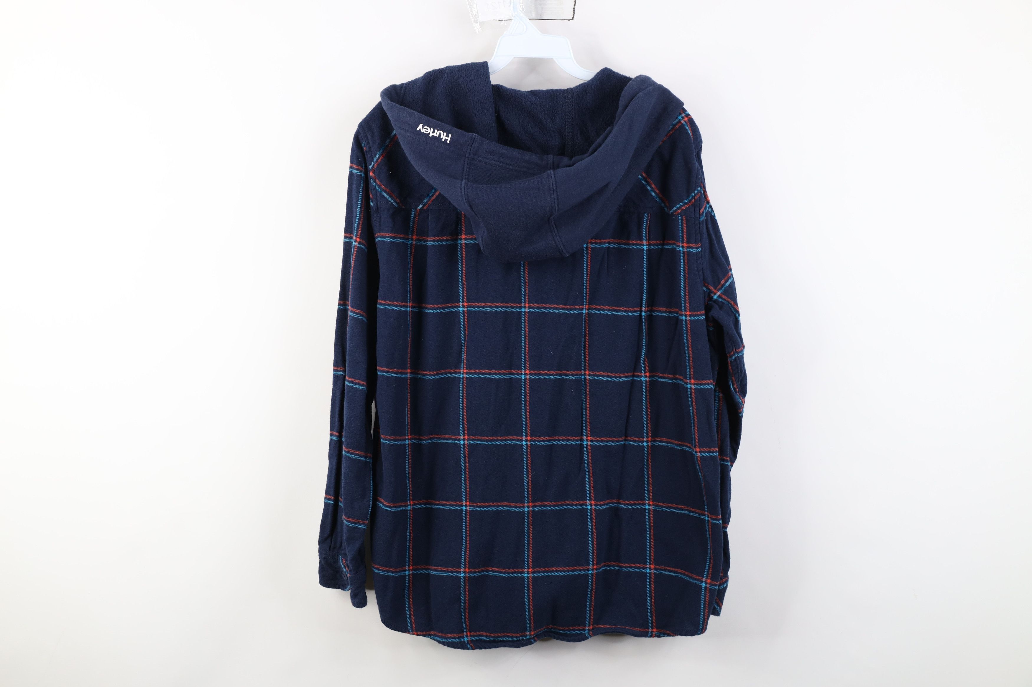 Hurley Vintage Hurley Surfing Flannel Button Shirt Jacket Jac Shirt Size US L / EU 52-54 / 3 - 13 Thumbnail